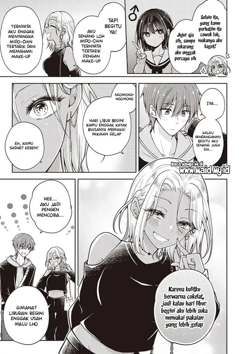Osananajimi wo Onnanoko ni Shiteshimatta Hanashi Chapter 81 Bahasa Indonesia